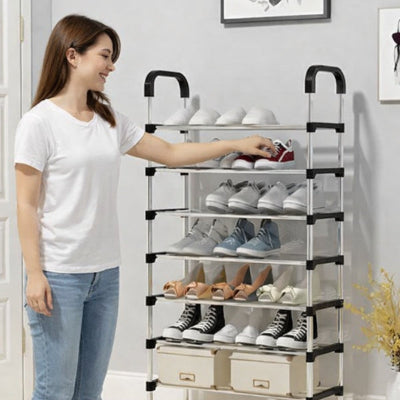 etagere chaussure shoespace pratique