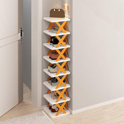 etagere chaussure sweetshoe orange