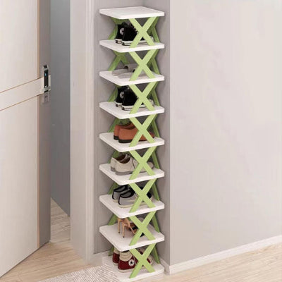 etagere chaussure sweetshoe vert