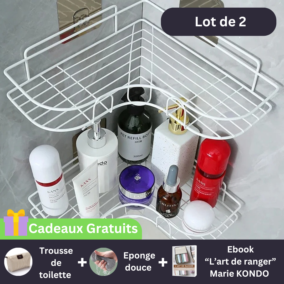 etagere-d-angle-lot-blanc