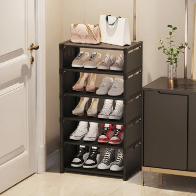 etagere pour rangement chaussures blacknest 6 étages