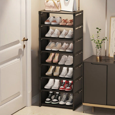 etagere pour rangement chaussures blacknest 8 etages