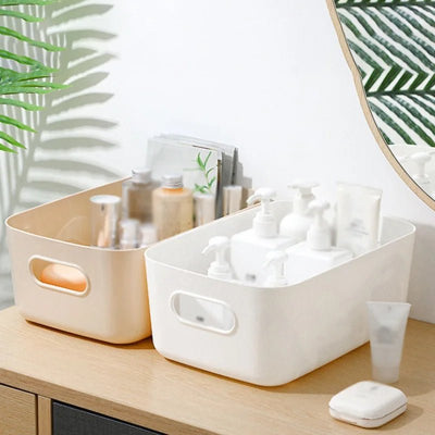 panier-rangement-salle-de-bain-cuisine-plastique