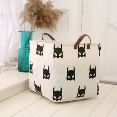 panier-rangement-tissu-batman