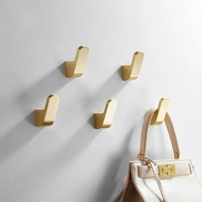 patere en laiton minimalhook jolie