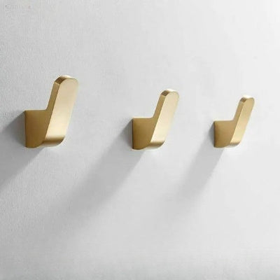 patere en laiton minimalhook lot trois