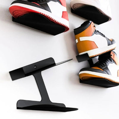 porte chaussures mural iloveshoes métallique