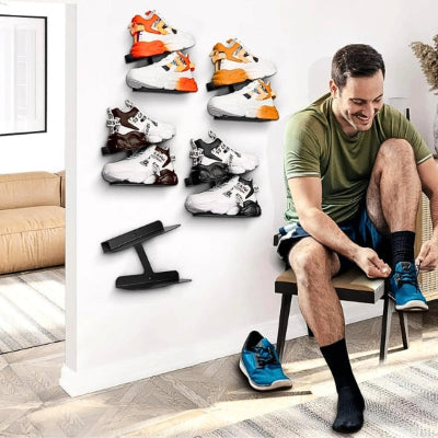 porte chaussures mural iloveshoes pratique