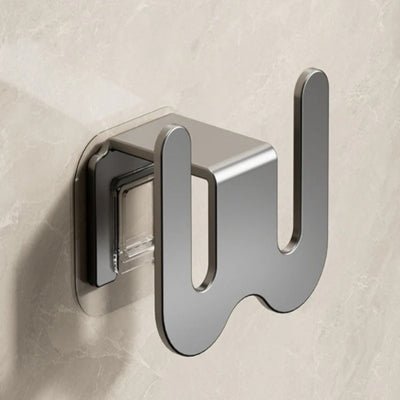 Porte-chaussures-mural-design-gris
