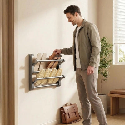 porte chaussures mural muraluma utile