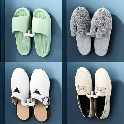 porte chaussures mural triofoot compatible plusieurs chaussures