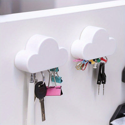 porte clé mural aimanté magneticloud nuage