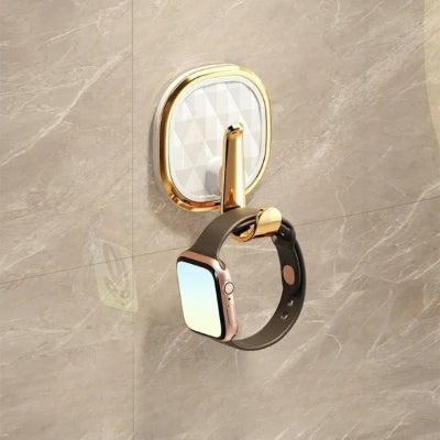 porte-clé mural décoratif keyglam blanc
