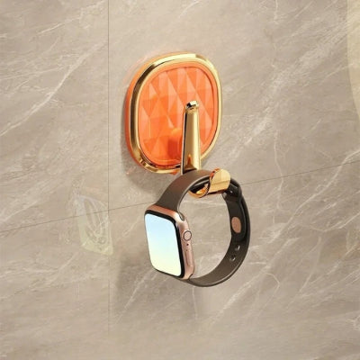porte-clé mural décoratif keyglam orange