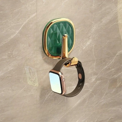 porte-clé mural décoratif keyglam vert