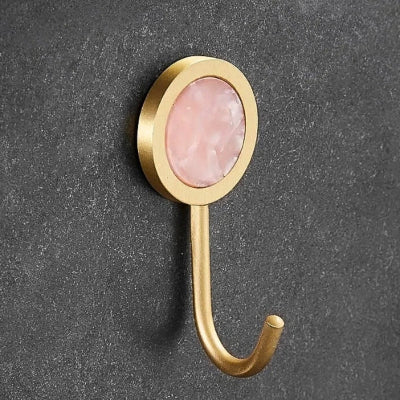 porte-clé mural décoratif shelkey rose