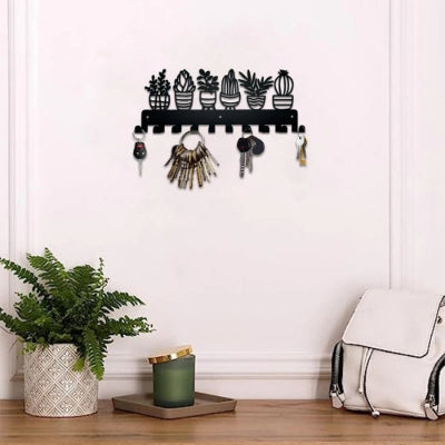 plante verte bougie sac porte clé mural original plantes succulentes
