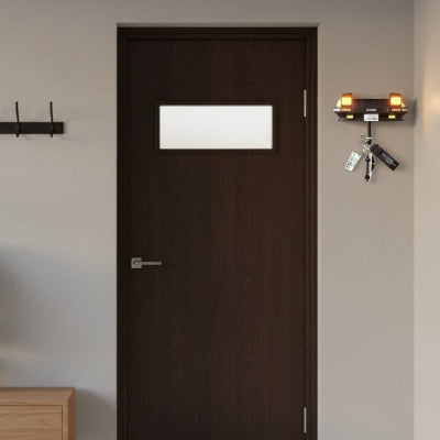 porte clé mural forme capot voiture lumineux décoratif