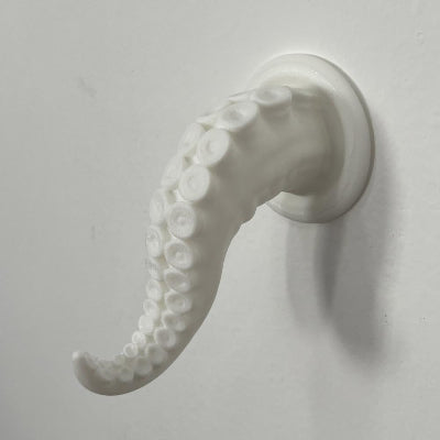 porte-clés mural original octokey blanc