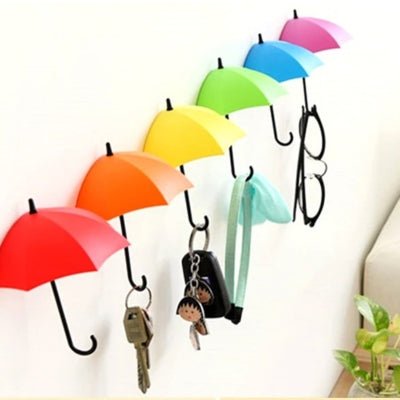 Porte-cles-mural-parapluie-colores