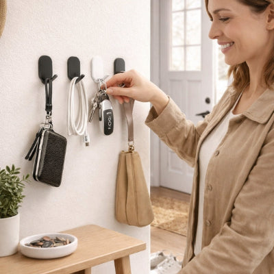 porte clés muraux forkey utile