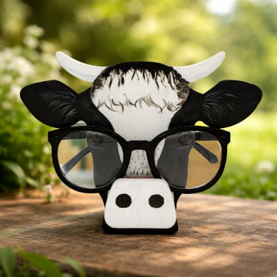 porte lunettes en bois opticow naturel