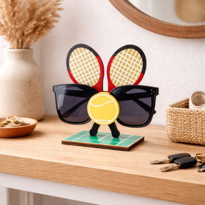 porte lunettes en bois optisport original