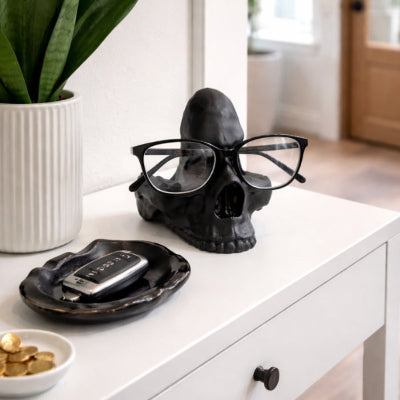 porte lunettes original skulloptic esthétique