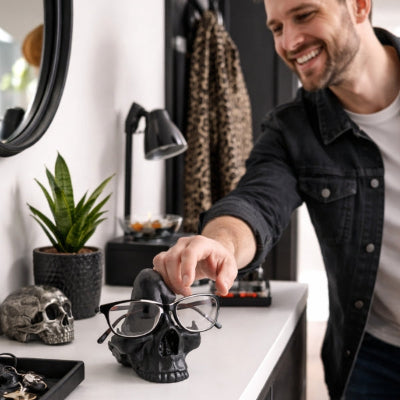 porte lunettes original skulloptic fun