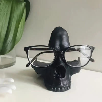 porte lunettes original skulloptic gothique