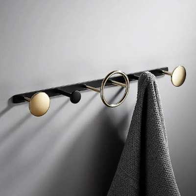 porte-manteau-mural-design-cercles-noir
