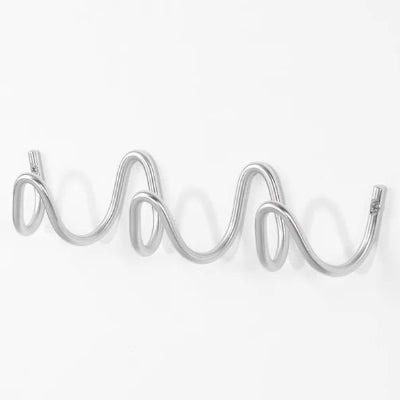 porte-manteau-mural-design-métal-fil-inox-trois-patères