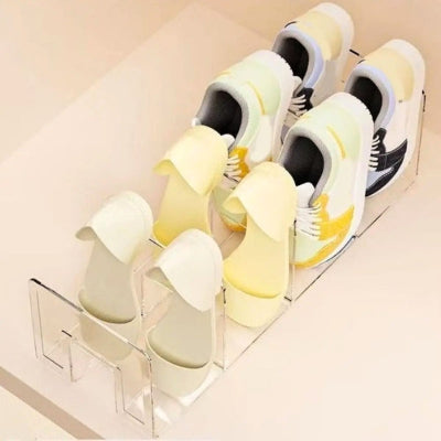 range chaussures cristalshoe transparent