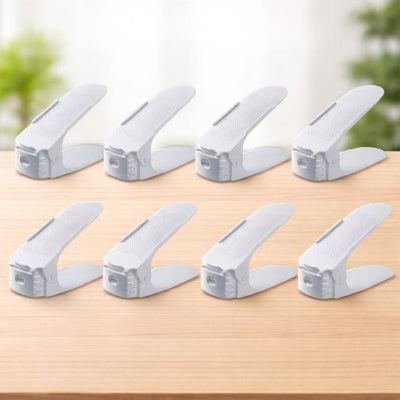 range chaussures escashoes blanc lot dix