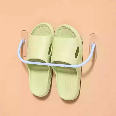 range chaussures mural clipshoes bleu ciel