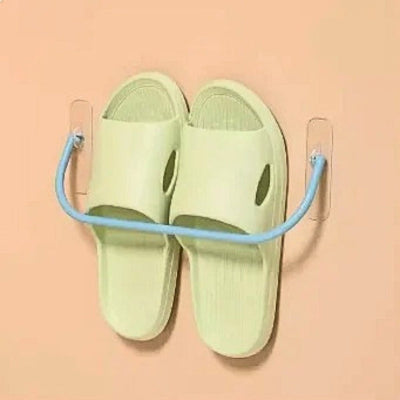 range chaussures mural clipshoes bleu