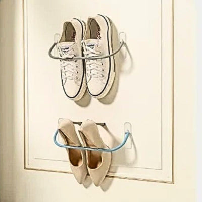 range chaussures mural clipshoes tous type chaussures