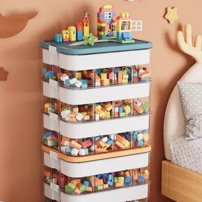 boite-rangement-plastique-lego-empilable
