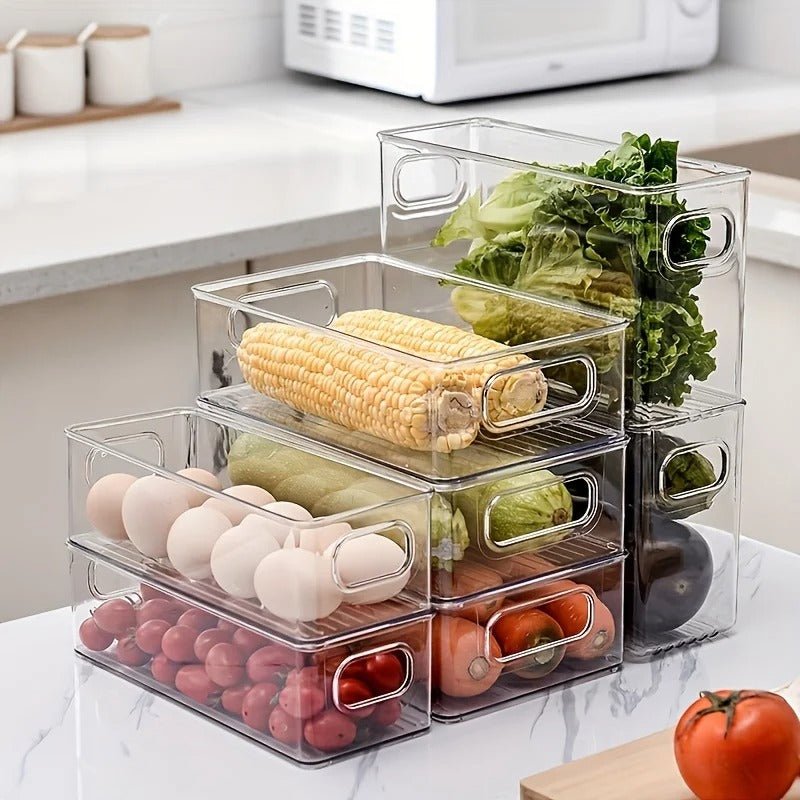 Rangement frigo | Lot de 2 FOODSTOCK™ - Fée qui Range