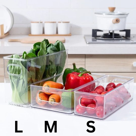 Rangement frigo | Lot de 2 FOODSTOCK™ - Fée qui Range