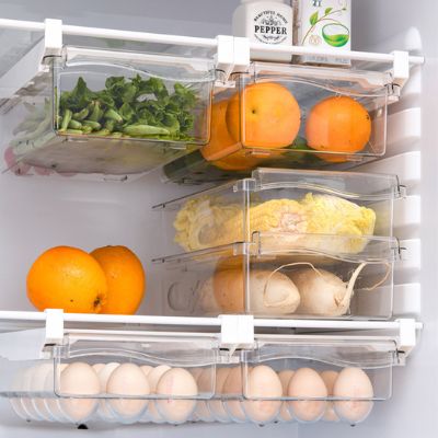 Rangement-frigo-tiroir-transparent-hygienique