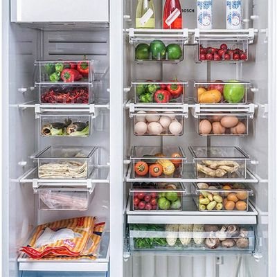Rangement-frigo-tiroir-transparent-congelation