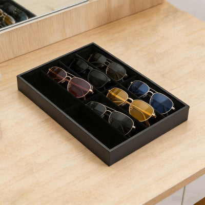 rangement lunette optictray noir