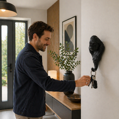 rangement pour cle gorillakey exotique