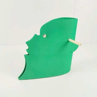 repose lunette profil visage plastique souple vert