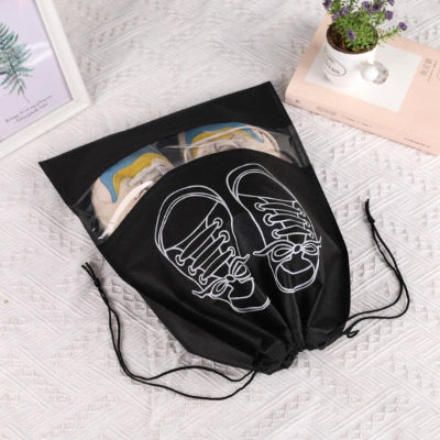 sac à chaussures blackshoeset imperméable