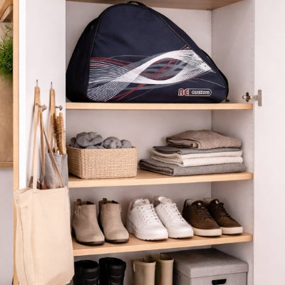 sac à chaussures de ski skibootbag placard entrée