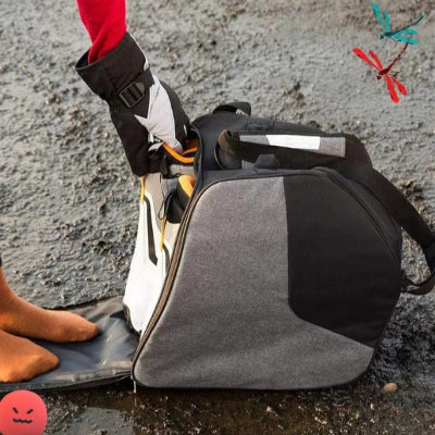 sac à chaussures de ski skibooteasy pratique