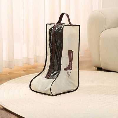 sac à chaussures protecboots beige bottes