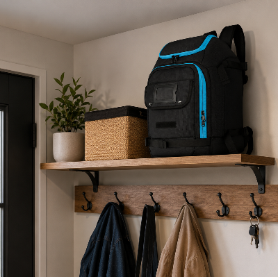 sac chaussure de ski peakgear entrée organisée